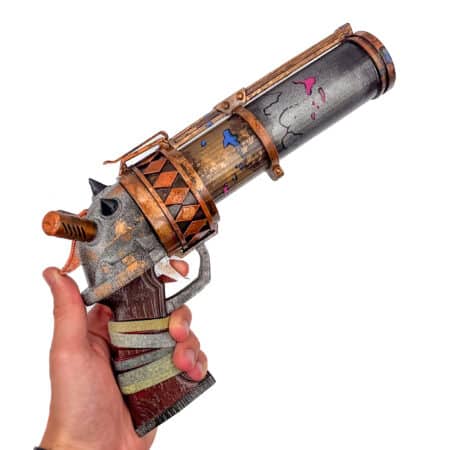 Jinx Zapper gun prop replica League of Legends | Arcane cosplay gun