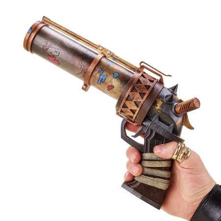 Jinx Zapper replica prop from Arcane - League of Legends by Blasters4Masters