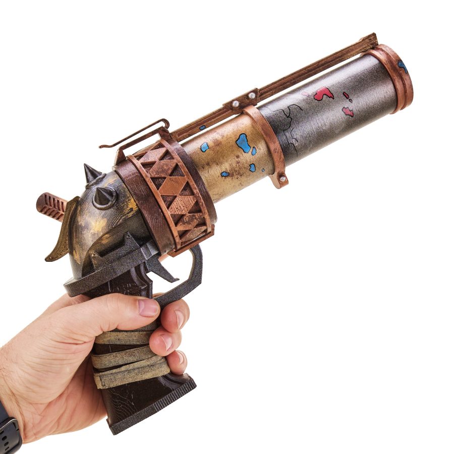 Jinx Zapper replica prop from Arcane - League of Legends by Blasters4Masters