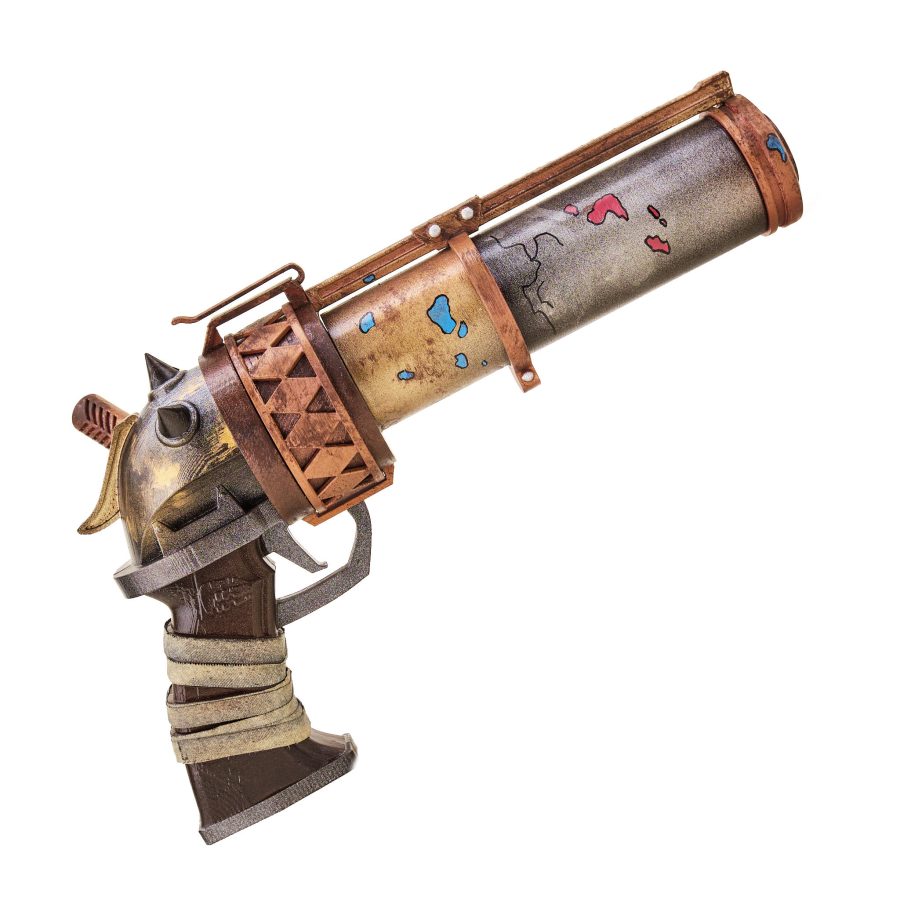 Jinx Zapper replica prop from Arcane - League of Legends by Blasters4Masters
