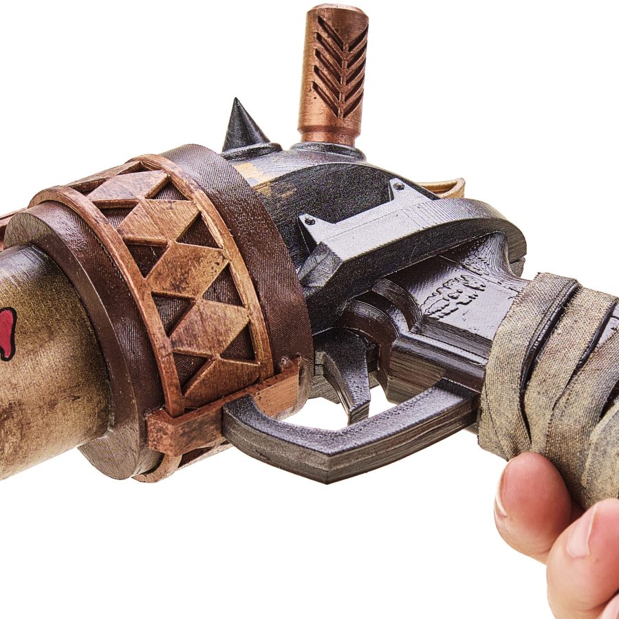 Jinx Zapper replica prop from Arcane - League of Legends by Blasters4Masters