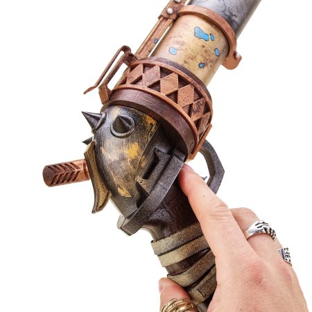 Jinx Zapper replica prop from Arcane - League of Legends by Blasters4Masters
