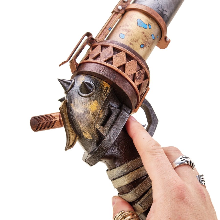Jinx Zapper replica prop from Arcane - League of Legends by Blasters4Masters