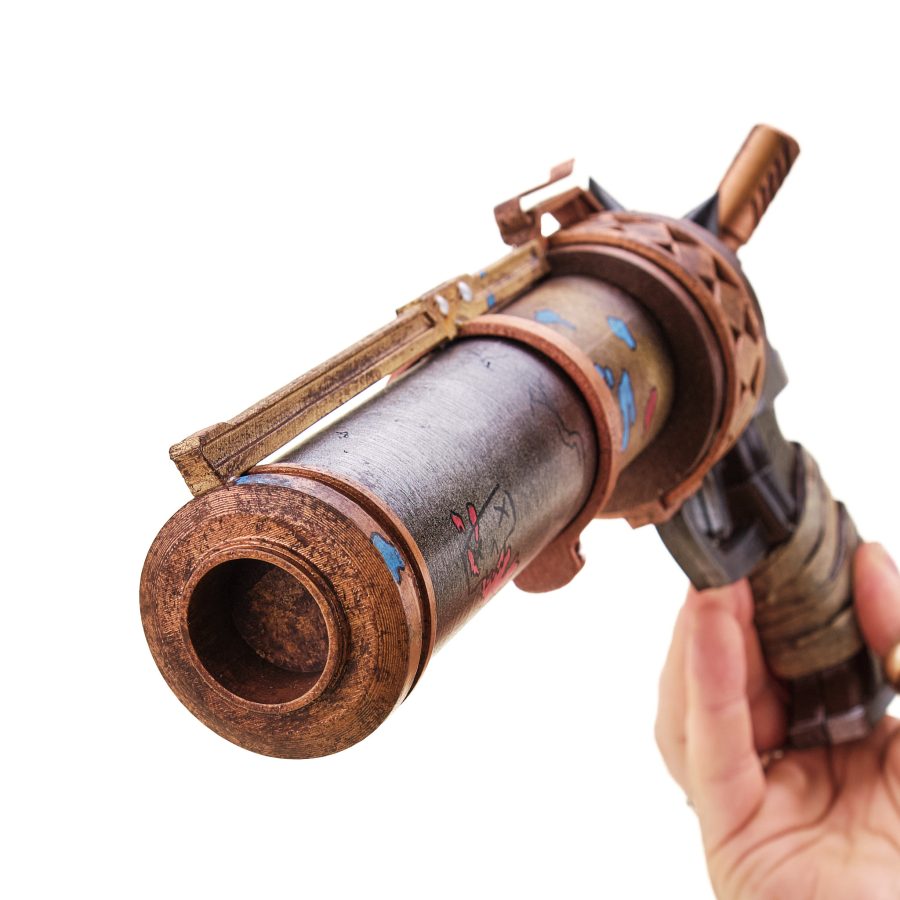 Jinx Zapper replica prop from Arcane - League of Legends by Blasters4Masters