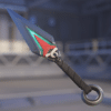 Kiriko Kunai prop replica Overwatch 2