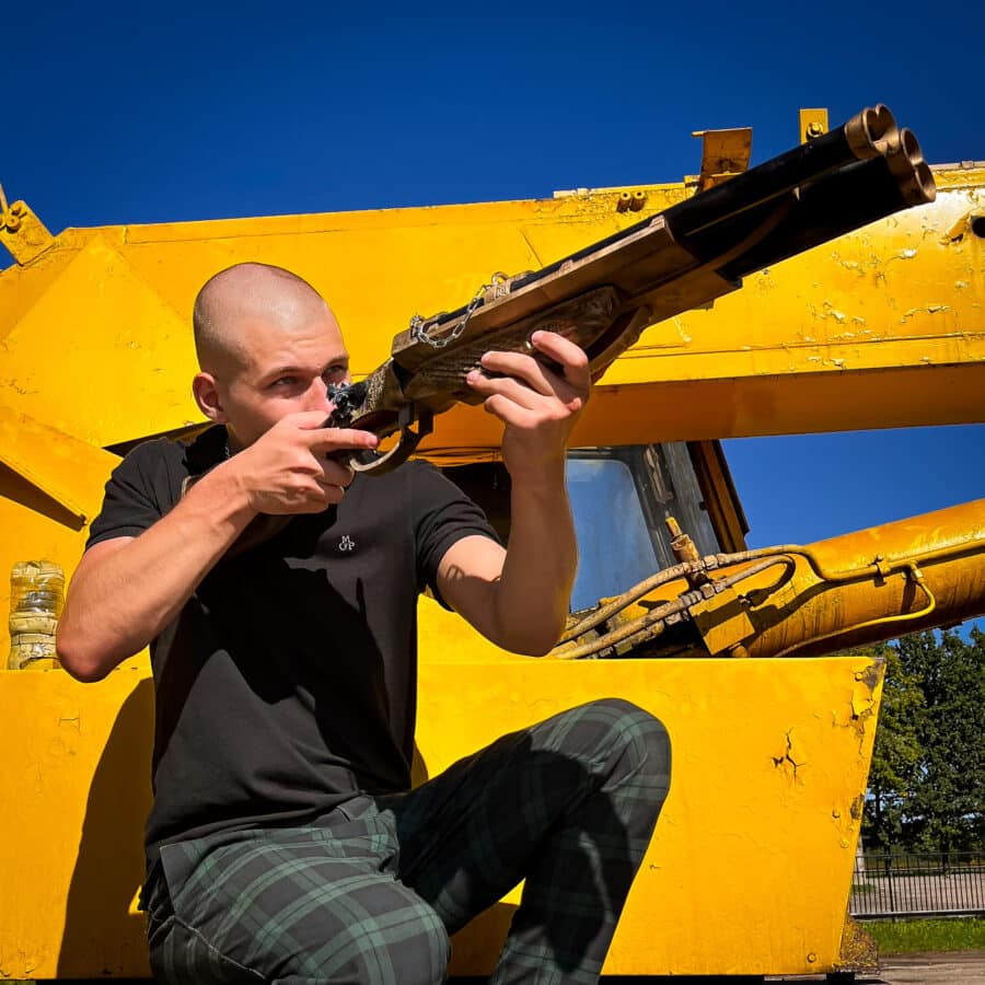 Large Blundergat shotgun prop replica - Call of Duty