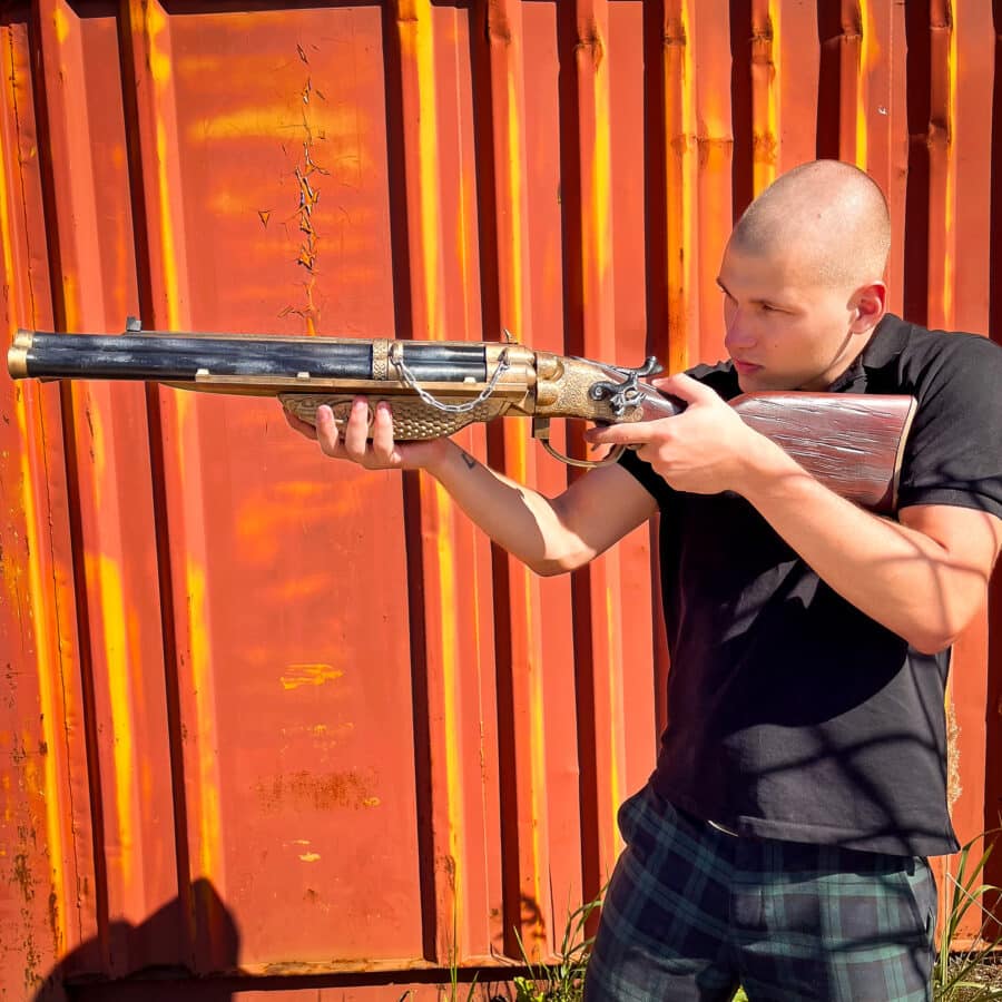 Large Blundergat shotgun prop replica - Call of Duty