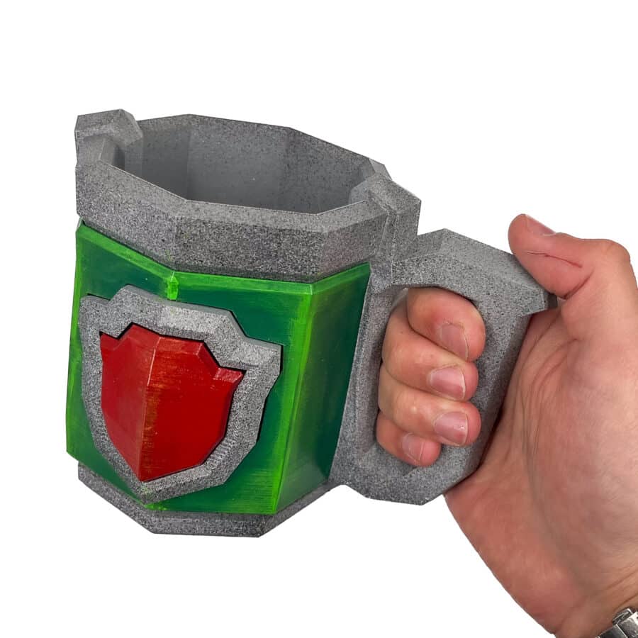 Leaf Lover's Special Mug replica prop Deep Rock Galactic by Blasters4Masters