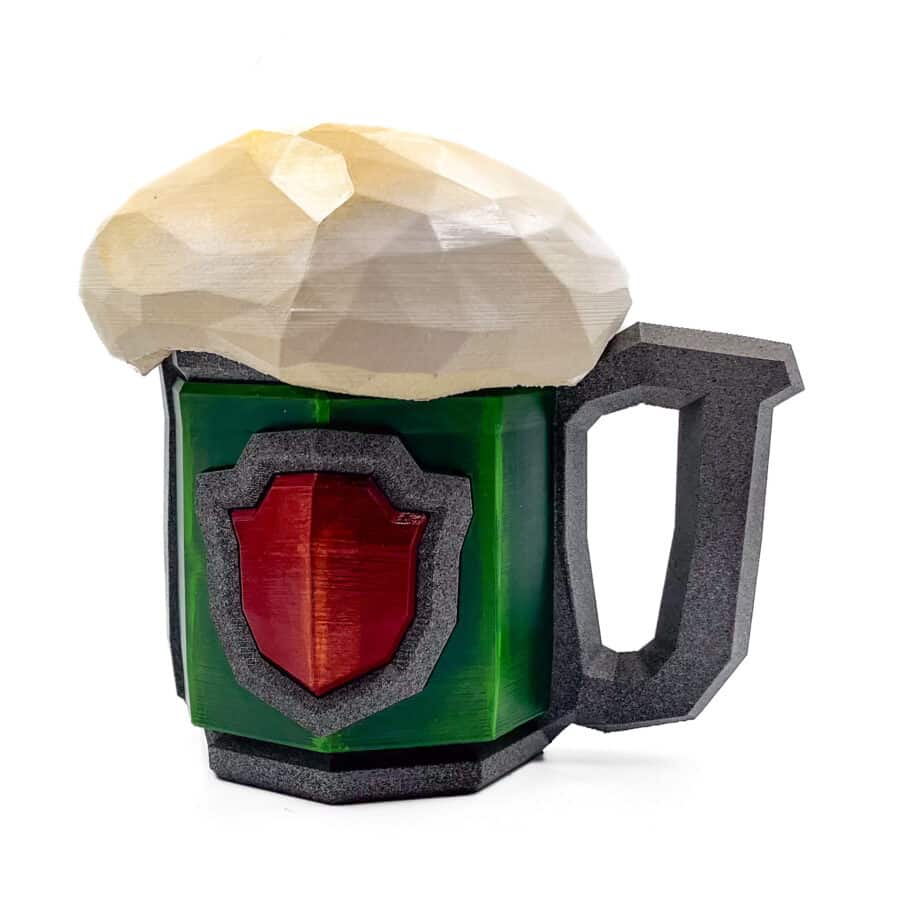 Leaf Lover's Special Mug replica prop Deep Rock Galactic by Blasters4Masters