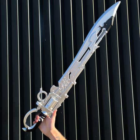 Lion Heart Gunbreaker Prop Replica Foam Sword Revolver from Final Fantasy by Blasters4Masters