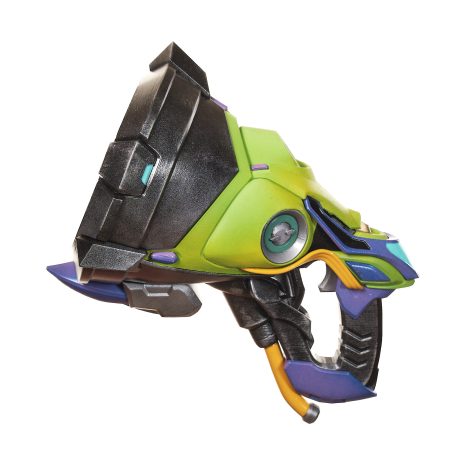Lucio Sonic Amplifier replica prop from Overwatch 2 by Blasters4Masters