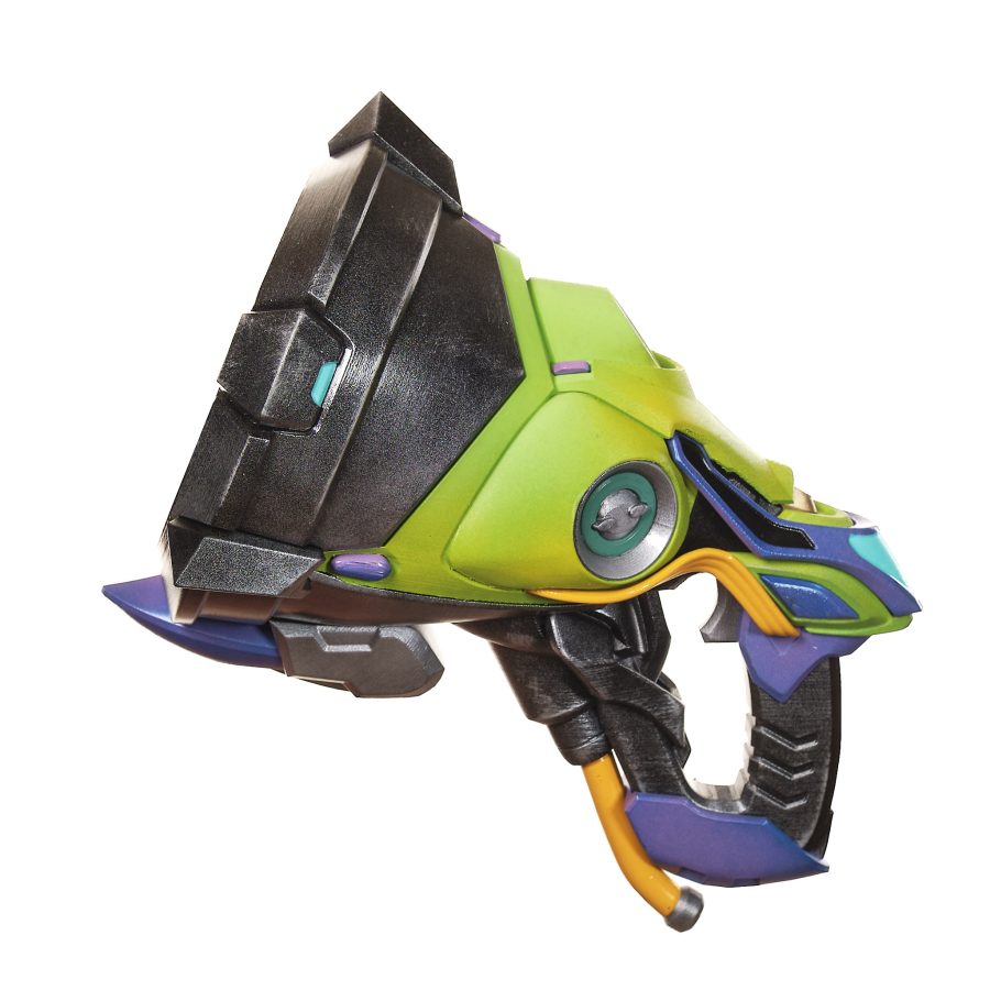 Lucio Sonic Amplifier replica prop from Overwatch 2 by Blasters4Masters