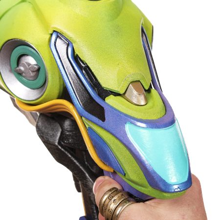 Lucio Sonic Amplifier replica prop from Overwatch 2 by Blasters4Masters