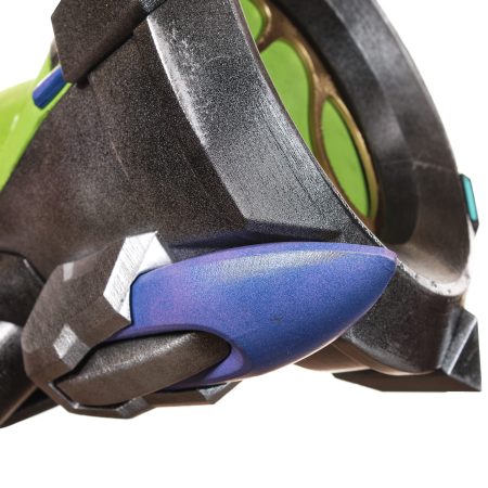 Lucio Sonic Amplifier replica prop from Overwatch 2 by Blasters4Masters