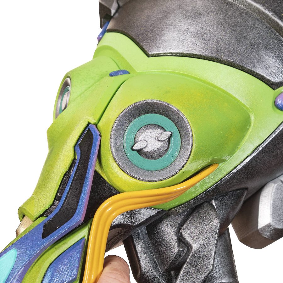 Lucio Sonic Amplifier replica prop from Overwatch 2 by Blasters4Masters