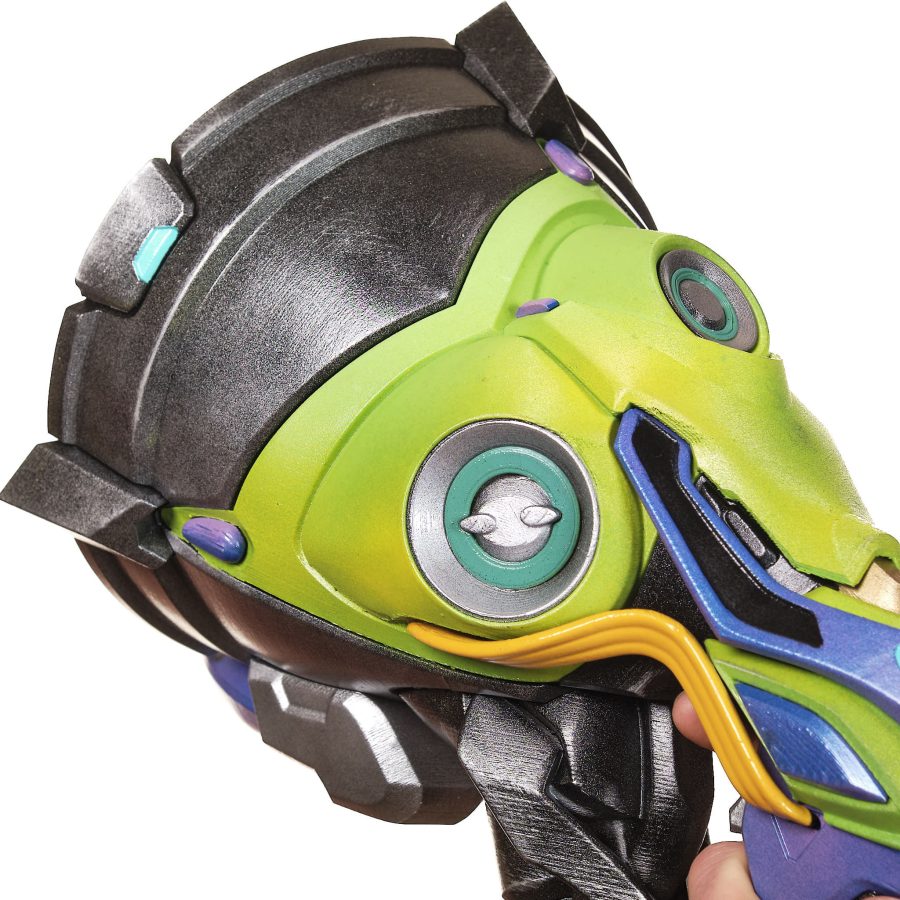 Lucio Sonic Amplifier replica prop from Overwatch 2 by Blasters4Masters