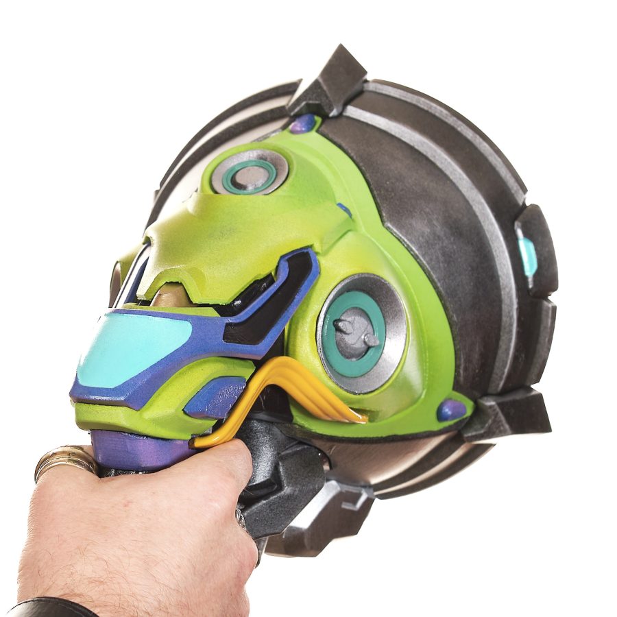 Lucio Sonic Amplifier replica prop from Overwatch 2 by Blasters4Masters