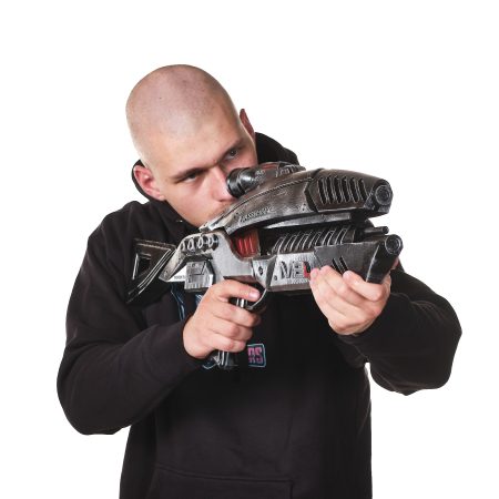M-8 Avenger Gun prop replica from Mass Effect by Blasters4Masters