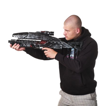 M-8 Avenger Gun prop replica from Mass Effect by Blasters4Masters