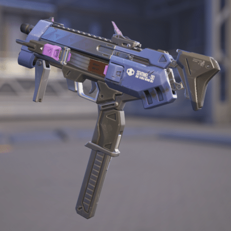 Sombra Machine Pistol prop replica Overwatch