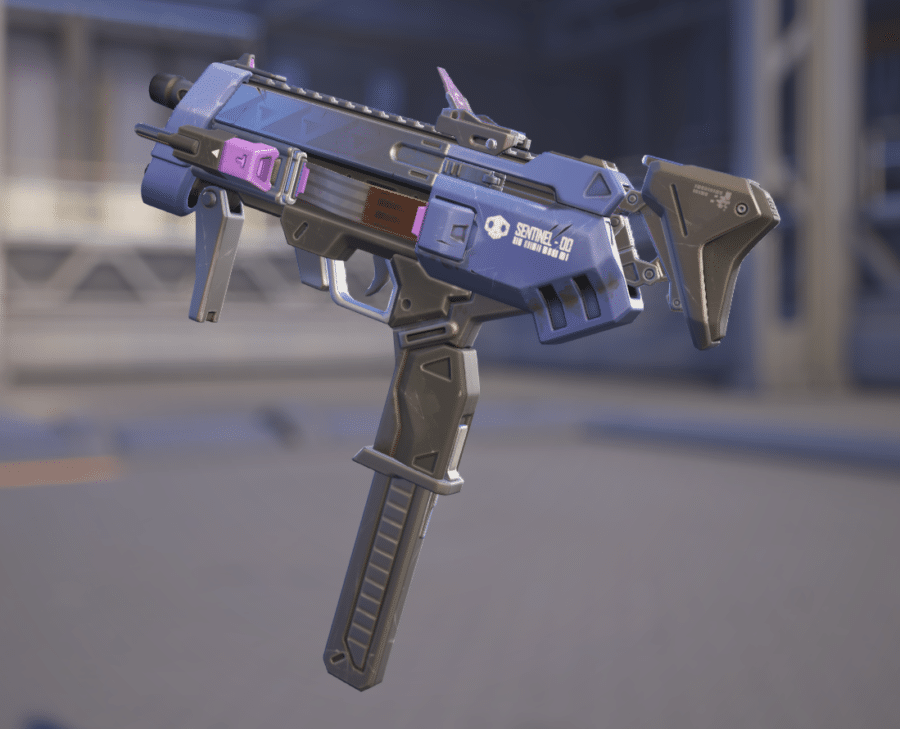 Sombra Machine Pistol prop replica Overwatch