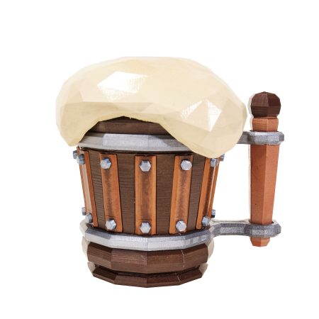 Malt Rockbearer Mug replica prop from Deep Rock Galactic by Blasters4Masters