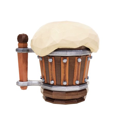 Malt Rockbearer Mug replica prop from Deep Rock Galactic by Blasters4Masters