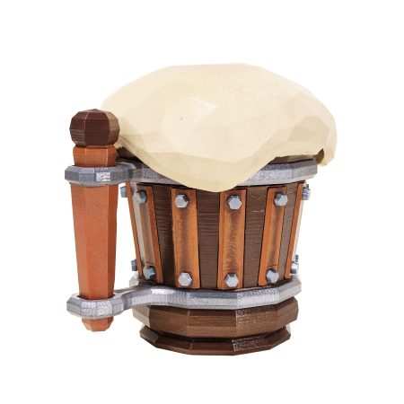 Malt Rockbearer Mug replica prop from Deep Rock Galactic by Blasters4Masters