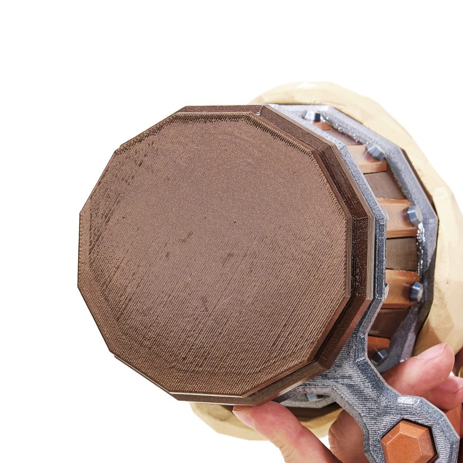 Malt Rockbearer Mug replica prop from Deep Rock Galactic by Blasters4Masters