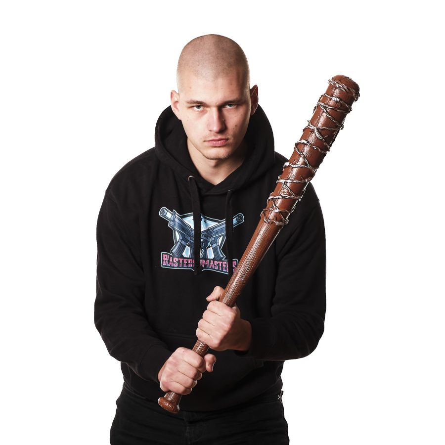 Negan’s Baseball Bat Lucille replica prop from The Walking Dead by Blasters4Masters