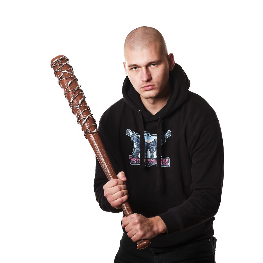 Negan’s Baseball Bat Lucille replica prop from The Walking Dead by Blasters4Masters
