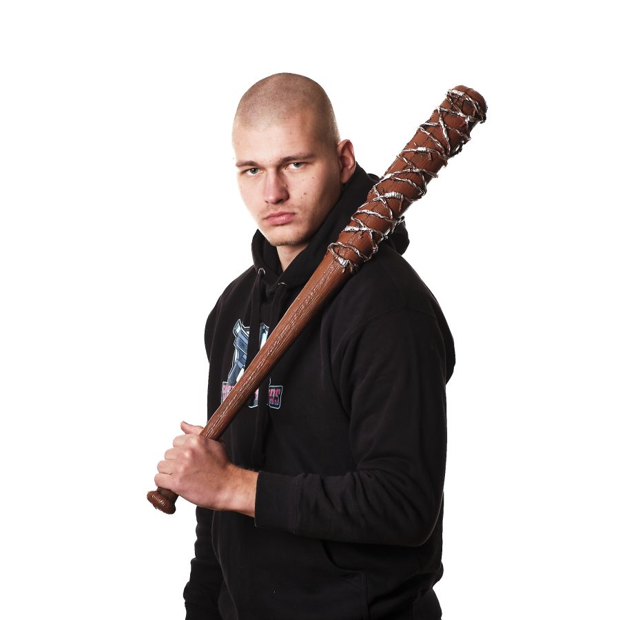 Negan’s Baseball Bat Lucille replica prop from The Walking Dead by Blasters4Masters