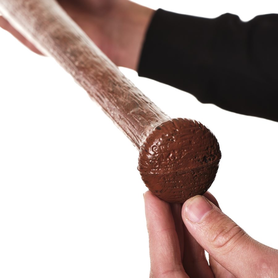 Negan’s Baseball Bat Lucille replica prop from The Walking Dead by Blasters4Masters