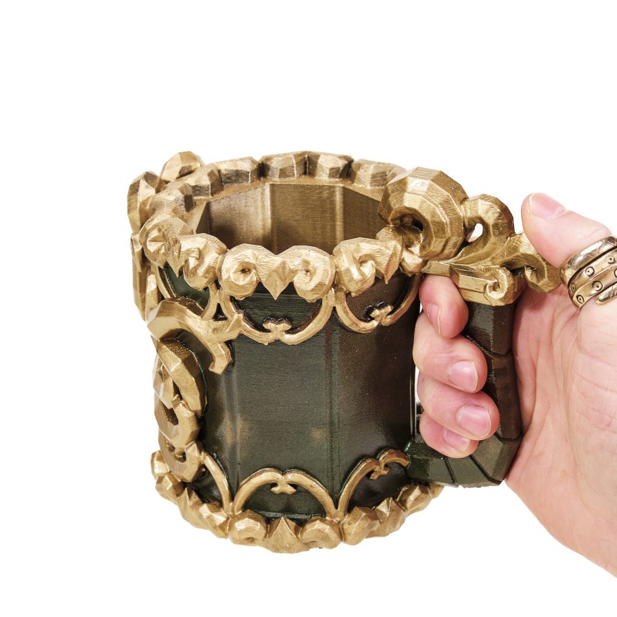 Oily Oaf Brew Supporter Edition Mug replica prop from Deep Rock Galactic by Blasters4Masters