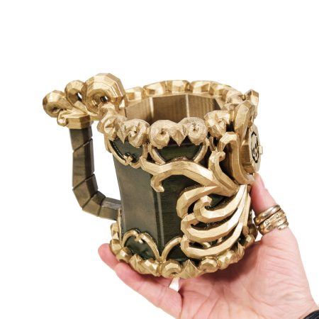 Oily Oaf Brew Supporter Edition Mug replica prop from Deep Rock Galactic by Blasters4Masters