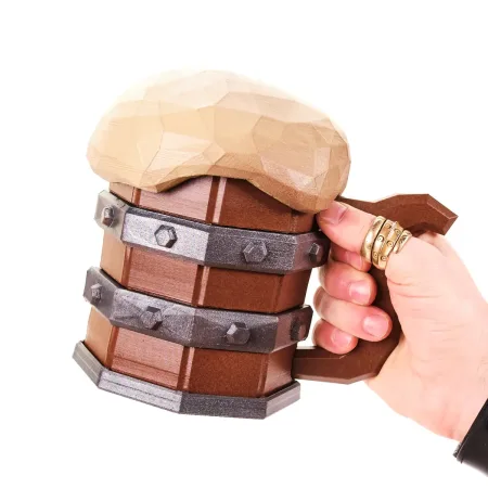 Oily Oaf Mug Replica Prop From Deep Rock Galactic By Blasters4Masters 3