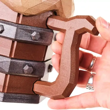 Oily Oaf Mug Replica Prop From Deep Rock Galactic By Blasters4Masters 4