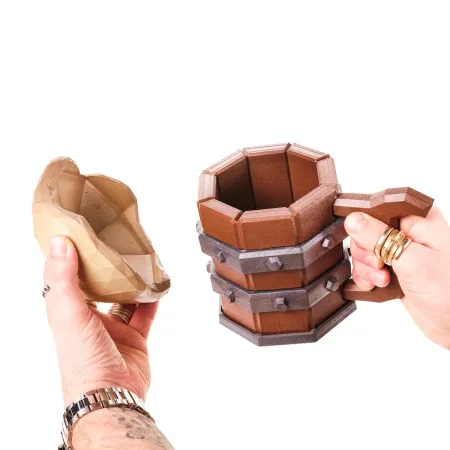 Oily Oaf Mug Replica Prop From Deep Rock Galactic By Blasters4Masters 7