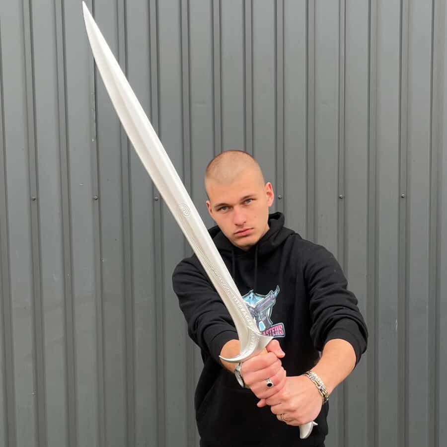 Orcrist sword Lord of Rings prop replica by blasters4masters (1)