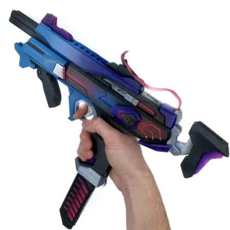 Sombras submachine gun prop replica Overwatch Blasters4Masters