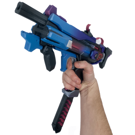 Sombras submachine gun prop replica Overwatch Blasters4Masters