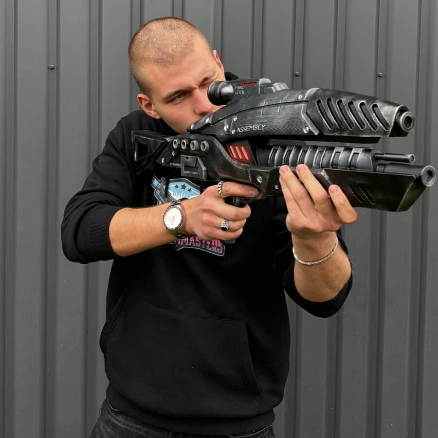 M-8 Avenger Gun prop replica - Mass Effect by Blasters4Masters