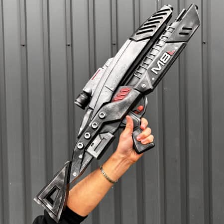 M-8 Avenger Gun prop replica - Mass Effect by Blasters4Masters