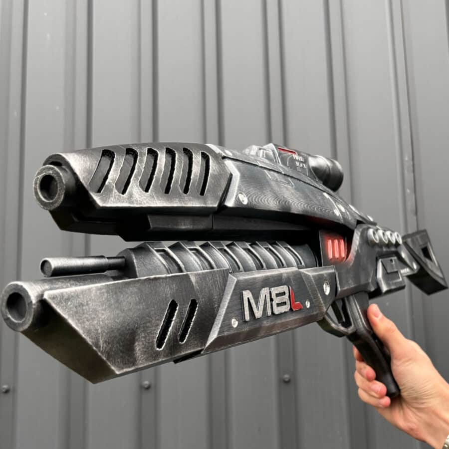 M-8 Avenger Gun prop replica - Mass Effect by Blasters4Masters