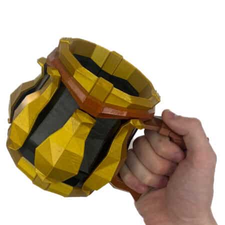 Glyphid Slammer Supporter Edition Mug - Deep Rock Galactic prop replica by blasters4masters