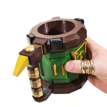 Pots O` Gold Mug replica prop from Team Deep Rock Galactic by Blasters4Masters