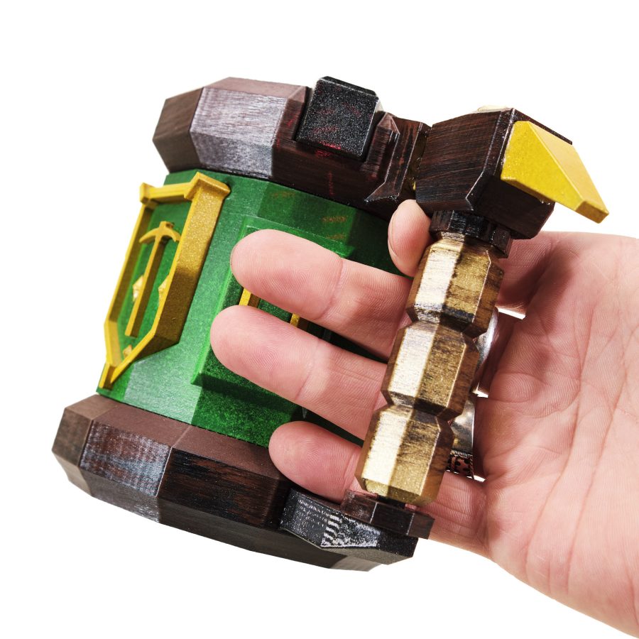 Pots O` Gold Mug replica prop from Team Deep Rock Galactic by Blasters4Masters
