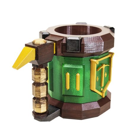 Pots O` Gold Mug replica prop from Team Deep Rock Galactic by Blasters4Masters