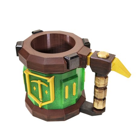 Pots O` Gold Mug replica prop from Team Deep Rock Galactic by Blasters4Masters