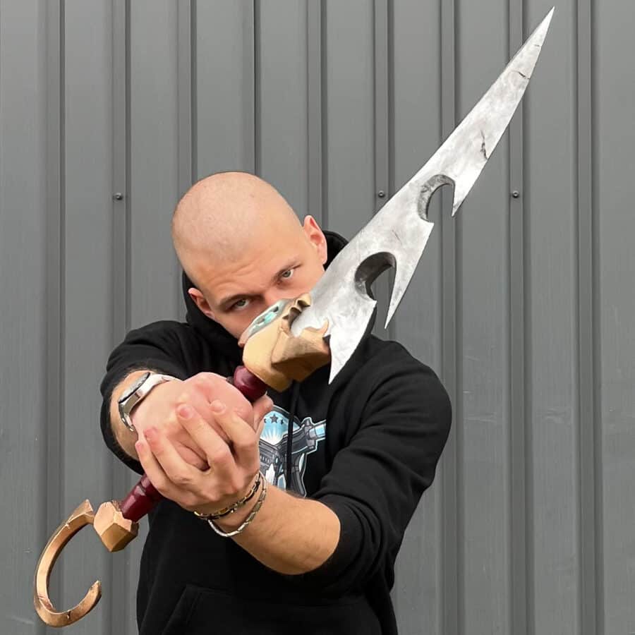 Pyke Dagger prop replica by blasters4masters (1)